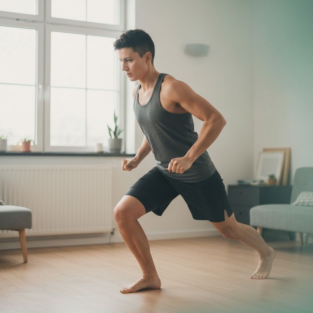 Kraftübungen mit Körpergewicht