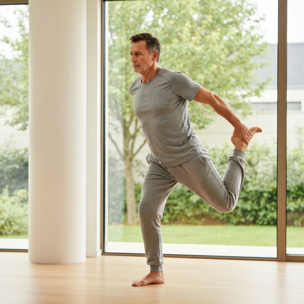 Dehnübungen für Beine und Hüften