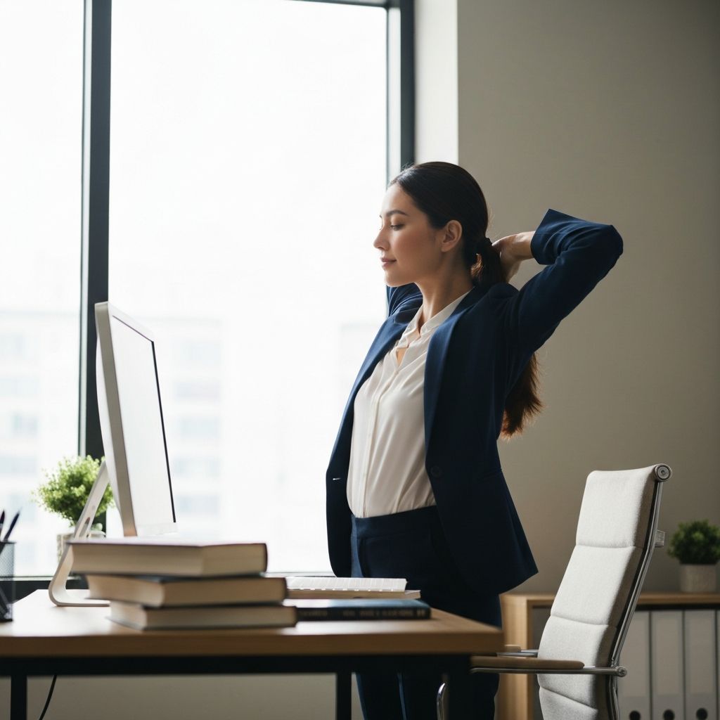 Bewegungspausen im Büro